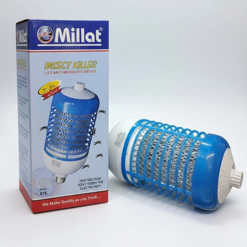 Insect Killer LED Anti-Mosquito Device – Easy Bulb Holder Fit